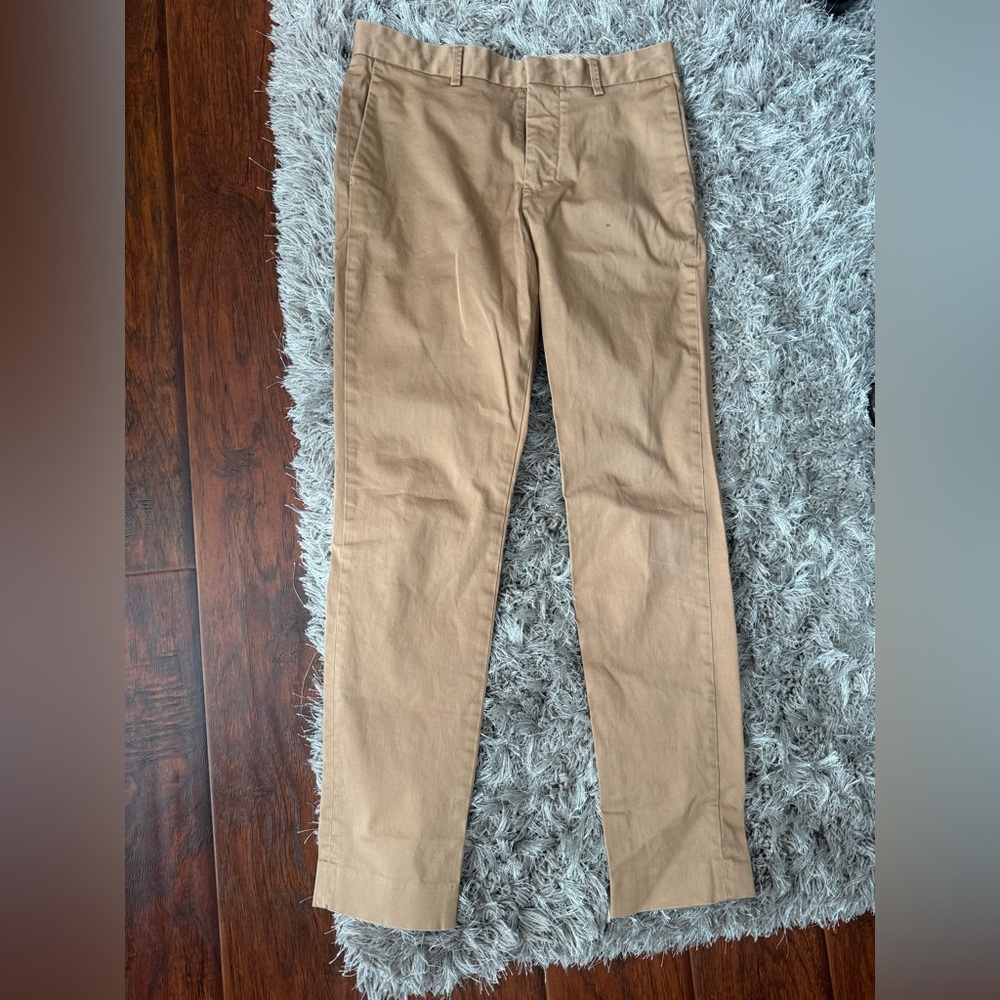 H&M Men's Khaki Chinos Size 30R